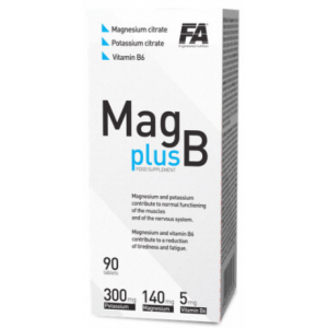 Health Line Mag plus B - 90 таб Фото №1
